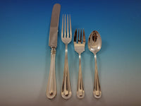 Sedgwick by Mount Vernon Sterling Silver Flatware Set Dinner Service 128 Pieces