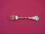 Demidoff Vermeil by Odiot French Sterling Silver Luncheon Fork unused 7 1/2"