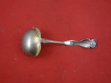 Cherry Blossom by Blackinton Sterling Silver Gravy Ladle GW 7" Antique