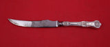 King George by Gorham Sterling Silver Game Knife HH w/ carbon steel blade 8"