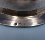 Marie Antoinette by Boulenger French Sterling Silver Fruit Bowl 11.6 ozt (#4916)