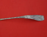 Greenfield by Lunt Sterling Silver Soup Ladle with Flowers in Bowl 11 1/2"