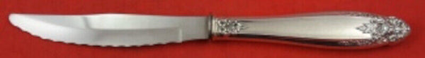 Prelude by International Sterling Silver Steak Knife Original Serrated 7 3/4"