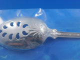Shell and Thread by Tiffany Sterling Serving Spoon Pierced 9-Hole Custom 8 1/2"
