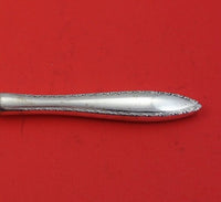 Michele by Wallace Sterling Silver Bar Spoon Hollow Handle with Stainless 8 7/8"