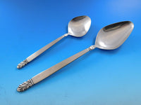 Norse by International Stainless Steel Flatware Set for 12 Service 66 pieces