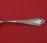 Hindostanee by Gorham Sterling Silver Waffle Server Bright-Cut 8 3/4" Serving