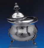 Laura by Buccellati Sterling Silver Tea Set 5pc with Tray (#8884) Rare!
