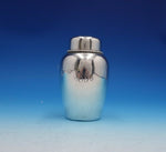 Bead by Shiebler Sterling Silver Tea Caddy #6777 5" Tall x 2" 6.8 ozt. (#4888)