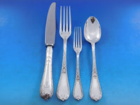 Rubans et Clochettes by Christofle Silverplate Flatware Service Set 114 pieces