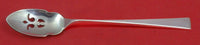 Dimension by Reed and Barton Sterling Silver Olive Spoon Pierced 5 3/4" Custom