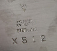 Reed & Barton Sterling Silver Bowl #X812 (#1627)
