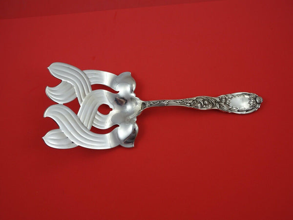 Chrysanthemum Vermeil by Tiffany and Co Sterling Asparagus Fork 9 3/4"