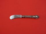 Meadow Rose by Wallace Sterling Silver Butter Spreader HH Paddle w/ notch 6"