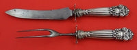 Georgian by Towle Sterling Silver Steak Carving Set 2pc HH WS Knife 9 5/8"