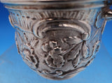 Repousse by James R. Armiger Sterling Silver Nut Bowl with Swinging Arm (#8250)