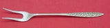 Spanish Lace by Wallace Sterling Silver Pickle Fork 2-tine 5 3/4" Vintage