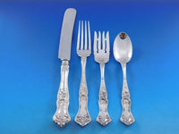 Edgewood by International Sterling Silver Flatware Service 12 Set 106 pieces