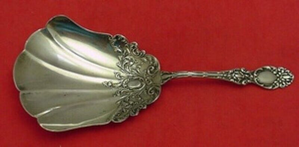 Lucerne by Wallace Sterling Silver Cracker Scoop 7 7/8" Heirloom Serving