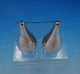 Starlit by Allan Adler Sterling Silver Salt and Pepper Shaker Set 2pc (#4721)