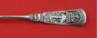 Fontainebleau by Gorham Sterling Silver Egg Spoon 4 3/4" Multi-motif