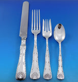 Wave Edge by Tiffany and Co Sterling Silver Flatware Set 8 Service 40 pcs Dinner