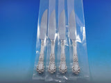 Buttercup by Gorham Sterling Silver Steak Knife Set of 8 Serrated Custom 8 3/8"