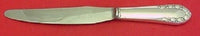 Lily of Valley by Georg Jensen Sterling Silver Luncheon Knife Short Handle 8"