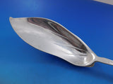 Lap Over Acid Etched by Tiffany Sterling Silver Fish Server Catfish Seaweed Sea