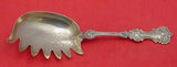 Pompadour by Whiting Sterling Silver Macaroni Server 9 1/4" 7-Teeth GW