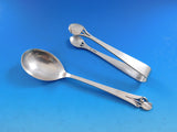 Woodlily by Frank Smith Sterling Silver Flatware Set for 12 Service 57 pieces