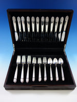 Northern Lights by International Sterling Silver Flatware Set Service 48 pieces