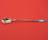 Daisy by Blackinton Sterling Silver Olive Spoon GW Pierced Long Original 8 1/4"