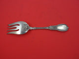 Mythologique by Gorham Sterling Silver Cold Meat Fork Beaded Back  8 3/4"