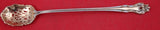 Queen by Mount Vernon / Howard Sterling Silver Olive Spoon w/Vermeil Enamel Orig