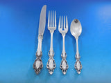 Lasting Grace by Lunt Sterling Silver Flatware Set for 8 Service 33 pieces