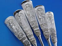 Fontainebleau by Gorham Sterling Silver Flatware Set Service 226 pcs Dinner