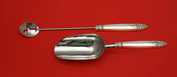 Empress by International Sterling Silver Bar Set 2pc HHWS Custom Made