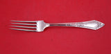 Dartmouth by Durgin Sterling Silver Regular fork  7 1/4"