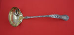 Marguerite by Gorham Sterling Silver Soup Ladle light Gold Washed 12 1/4"