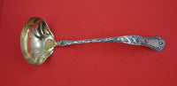Marguerite by Gorham Sterling Silver Soup Ladle light Gold Washed 12 1/4"