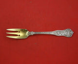 Olympian by Tiffany and Co Sterling Silver Salad Fork GW 3-Tine 2-Hole 6 3/4"