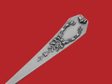 Madam Jumel by Whiting Sterling Silver Butter Spreader FH Large Set 12 pc 5 3/4"