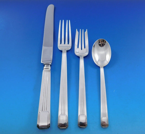 Century by Tiffany and Co. Sterling Silver Flatware Set Service 53 pcs Dinner