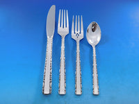 Avila by Alvin Sterling Silver Flatware Set For 12 Service 63 pieces Scarce
