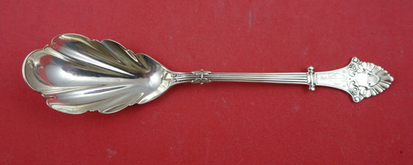 Louis XIV by Gorham Sterling Silver Sugar Spoon shell 5 7/8"