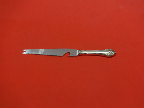 Fragrance by Reed & Barton Sterling Silver Bar Knife 9 1/8" HHWS  Custom Made