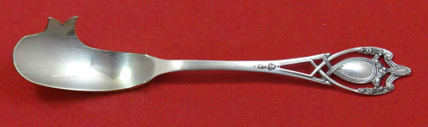 Monticello by Lunt Sterling Silver Cheese Knife w/Pick FH AS Custom Made 5 3/4"