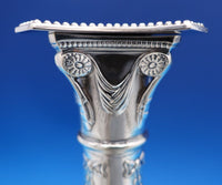 Mappin and Webb English Silverplate Candlestick Pair Columns #8530 (#7385)