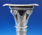 Mappin and Webb English Silverplate Candlestick Pair Columns #8530 (#7385)